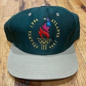 Atlanta 1996 Olympics SnapBack Hat
